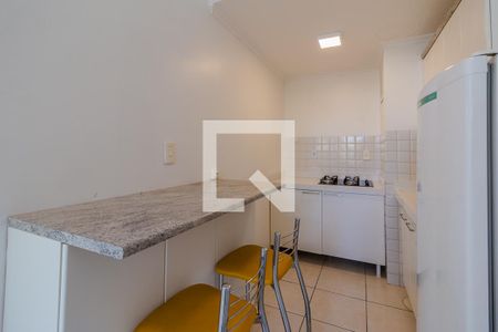 Apartamento à venda com 27m², 1 quarto e sem vagaCozinha