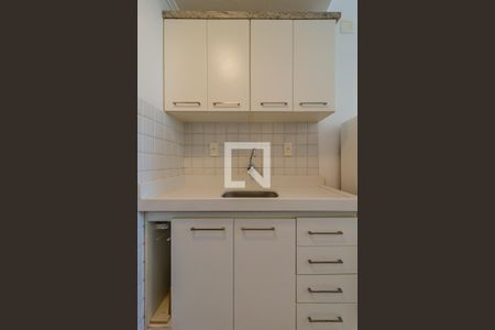 Apartamento à venda com 27m², 1 quarto e sem vagaCozinha