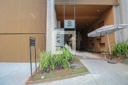 Apartamento à venda com 85m², 3 quartos e 3 vagasFachada e portaria