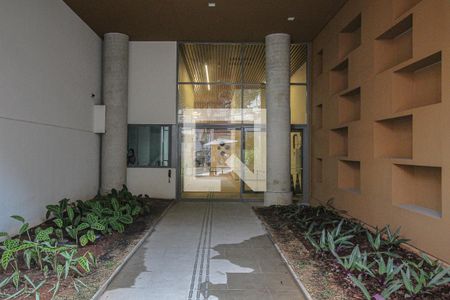 Apartamento à venda com 85m², 3 quartos e 3 vagasFachada e portaria