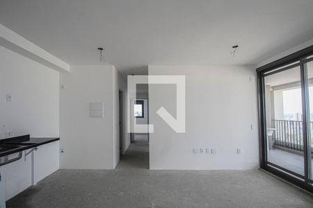 Sala/Cozinha de apartamento à venda com 3 quartos, 85m² em Vila Mariana, São Paulo