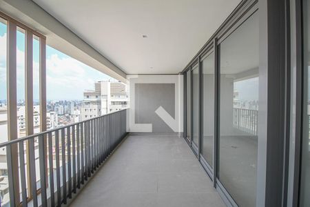 Varanda da Sala de apartamento à venda com 3 quartos, 85m² em Vila Mariana, São Paulo