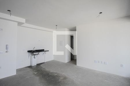 Sala/Cozinha de apartamento à venda com 3 quartos, 85m² em Vila Mariana, São Paulo