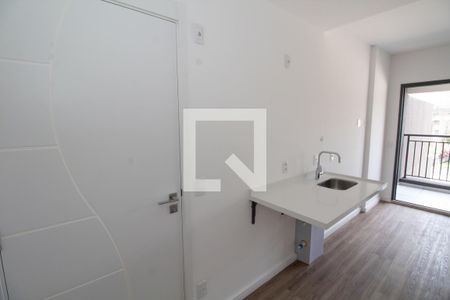 Studio de kitnet/studio para alugar com 1 quarto, 26m² em Jardim Independência, São Paulo