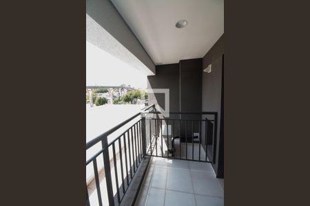 Varanda Studio de kitnet/studio para alugar com 1 quarto, 26m² em Jardim Independência, São Paulo