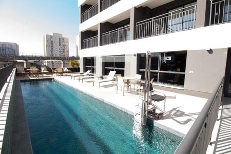 Studio para alugar com 26m², 1 quarto e sem vaga Studio para alugar com 26m², 1 quarto e sem vagaÁrea comum