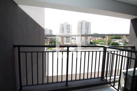 Varanda Studio de kitnet/studio para alugar com 1 quarto, 26m² em Jardim Independência, São Paulo
