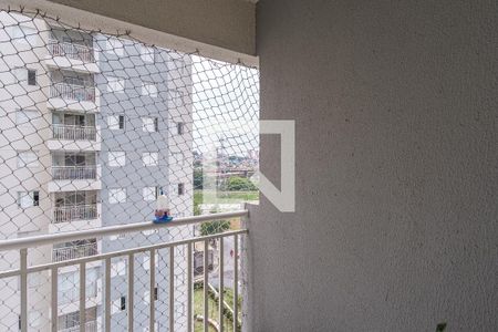 Sacada de apartamento à venda com 2 quartos, 70m² em Maranhão, São Paulo