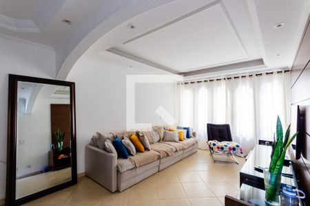 Sala de casa à venda com 3 quartos, 380m² em Parque Jaçatuba, Santo André