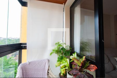 Varanda de apartamento para alugar com 1 quarto, 48m² em Pinheiros, São Paulo