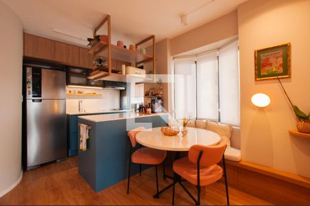 Sala de apartamento para alugar com 1 quarto, 48m² em Pinheiros, São Paulo