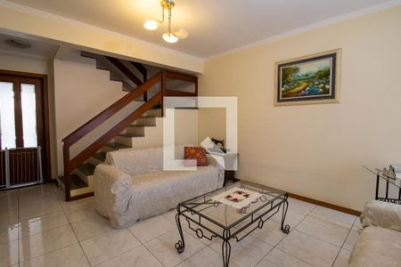 Sala de casa à venda com 4 quartos, 247m² em Sarandi, Porto Alegre