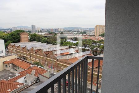 Vista da Sacada de apartamento para alugar com 1 quarto, 30m² em Jardim Peri, São Paulo