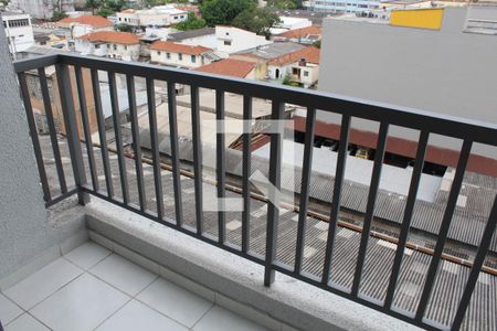 Sacada de apartamento para alugar com 1 quarto, 30m² em Jardim Peri, São Paulo