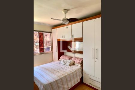 quarto 1 de apartamento à venda com 2 quartos, 50m² em Inhaúma, Rio de Janeiro