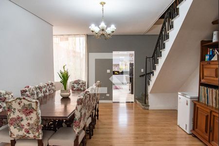 Sala de jantar de casa à venda com 3 quartos, 270m² em Vila Monumento, São Paulo