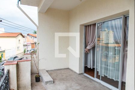 Casa para alugar com 270m², 3 quartos e 2 vagas Casa para alugar com 270m², 3 quartos e 2 vagasVaranda da suíte 1