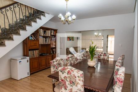 Sala de jantar de casa à venda com 3 quartos, 270m² em Vila Monumento, São Paulo