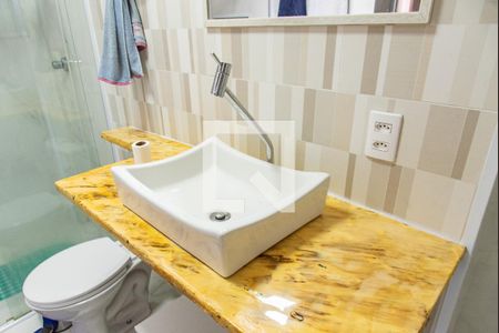Casa para alugar com 270m², 3 quartos e 2 vagas Casa para alugar com 270m², 3 quartos e 2 vagasBanheiro da suíte 3