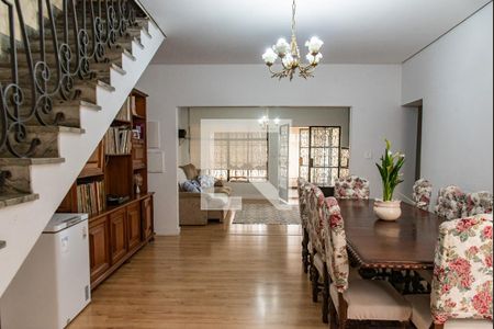 Sala de jantar de casa à venda com 3 quartos, 270m² em Vila Monumento, São Paulo