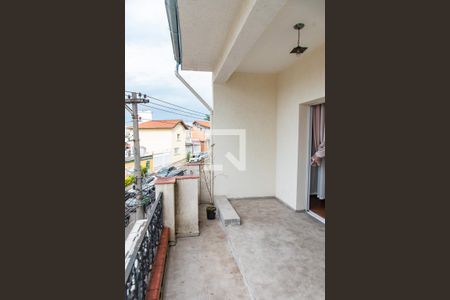 Casa para alugar com 270m², 3 quartos e 2 vagas Casa para alugar com 270m², 3 quartos e 2 vagasVaranda da suíte 1