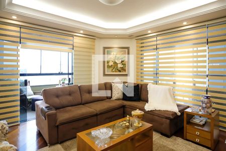 Sala de apartamento à venda com 4 quartos, 229m² em Santo Antônio, São Caetano do Sul