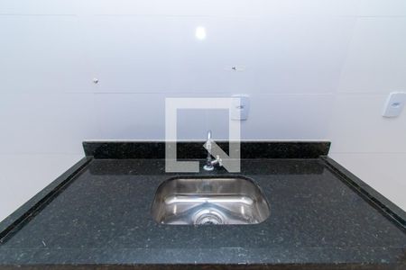 Apartamento à venda com 47m², 2 quartos e sem vagaCozinha