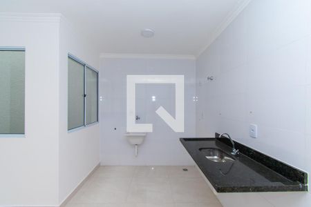 Apartamento à venda com 47m², 2 quartos e sem vagaCozinha e Área de Serviço