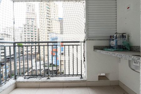 Sacada de apartamento à venda com 1 quarto, 25m² em Bela Vista, São Paulo