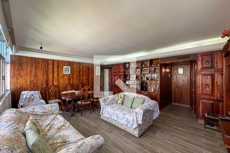 Sala de apartamento à venda com 3 quartos, 130m² em Copacabana, Rio de Janeiro