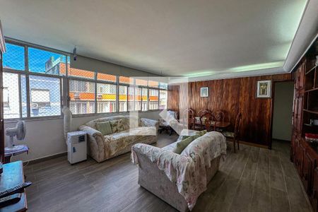 Sala de apartamento à venda com 3 quartos, 130m² em Copacabana, Rio de Janeiro