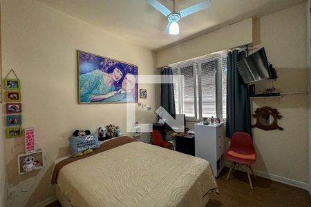 Suíte 01 de apartamento à venda com 3 quartos, 130m² em Copacabana, Rio de Janeiro