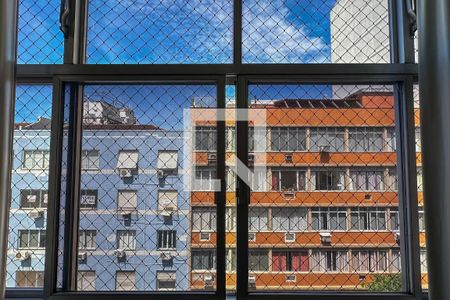 Quarto 01 - Vista de apartamento à venda com 3 quartos, 130m² em Copacabana, Rio de Janeiro