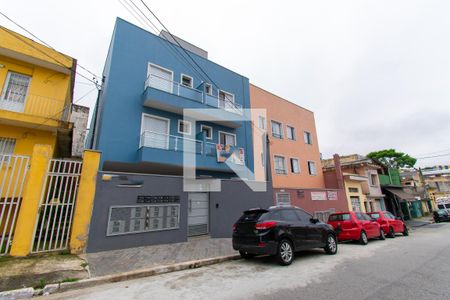 Apartamento à venda com 47m², 2 quartos e sem vaga Apartamento à venda com 47m², 2 quartos e sem vagaFachada