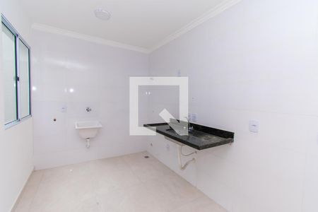Apartamento à venda com 47m², 2 quartos e sem vaga Apartamento à venda com 47m², 2 quartos e sem vagaCozinha e Área de Serviço