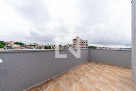 Varanda de apartamento à venda com 1 quarto, 38m² em Vila Macedópolis, São Paulo