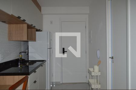 Studio para alugar com 25m², 1 quarto e sem vagaCozinha