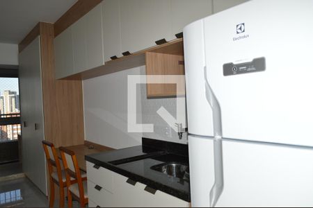 Studio para alugar com 25m², 1 quarto e sem vagaCozinha