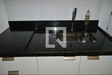 Studio para alugar com 25m², 1 quarto e sem vagaCozinha