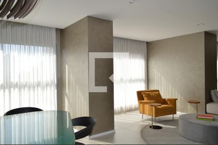 Studio para alugar com 25m², 1 quarto e sem vagaCoworking