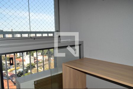 Varanda de kitnet/studio para alugar com 1 quarto, 25m² em Vila Mariana, São Paulo