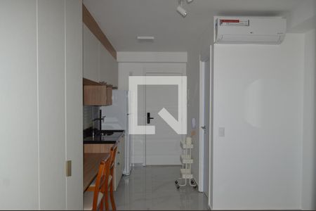 Studio para alugar com 25m², 1 quarto e sem vagaCozinha