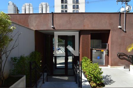 Studio para alugar com 25m², 1 quarto e sem vagaFachada e portaria