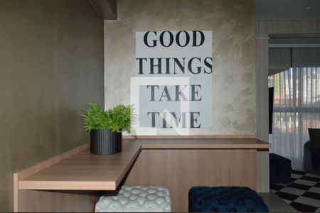 Studio para alugar com 25m², 1 quarto e sem vagaLavanderia