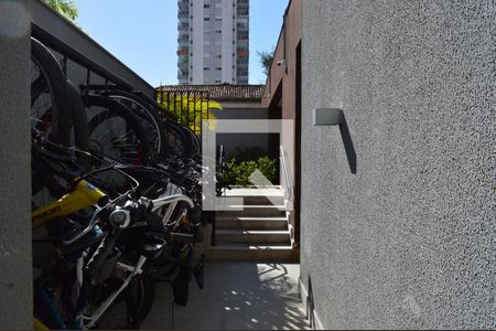 Studio para alugar com 25m², 1 quarto e sem vagaBicicletário