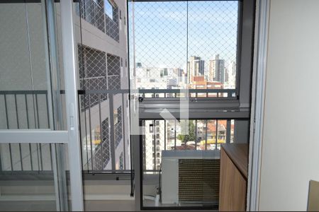 Varanda de kitnet/studio para alugar com 1 quarto, 25m² em Vila Mariana, São Paulo