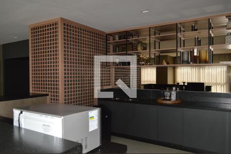 Studio para alugar com 25m², 1 quarto e sem vagaÁrea gourmet