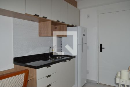 Studio para alugar com 25m², 1 quarto e sem vagaCozinha