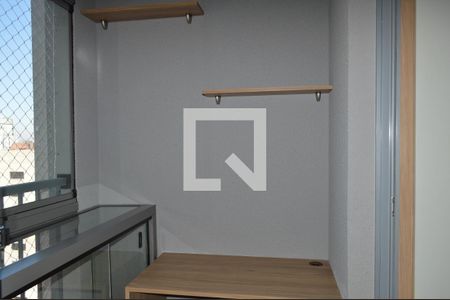 Studio para alugar com 25m², 1 quarto e sem vagaVaranda