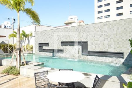 Studio para alugar com 25m², 1 quarto e sem vagaPiscina